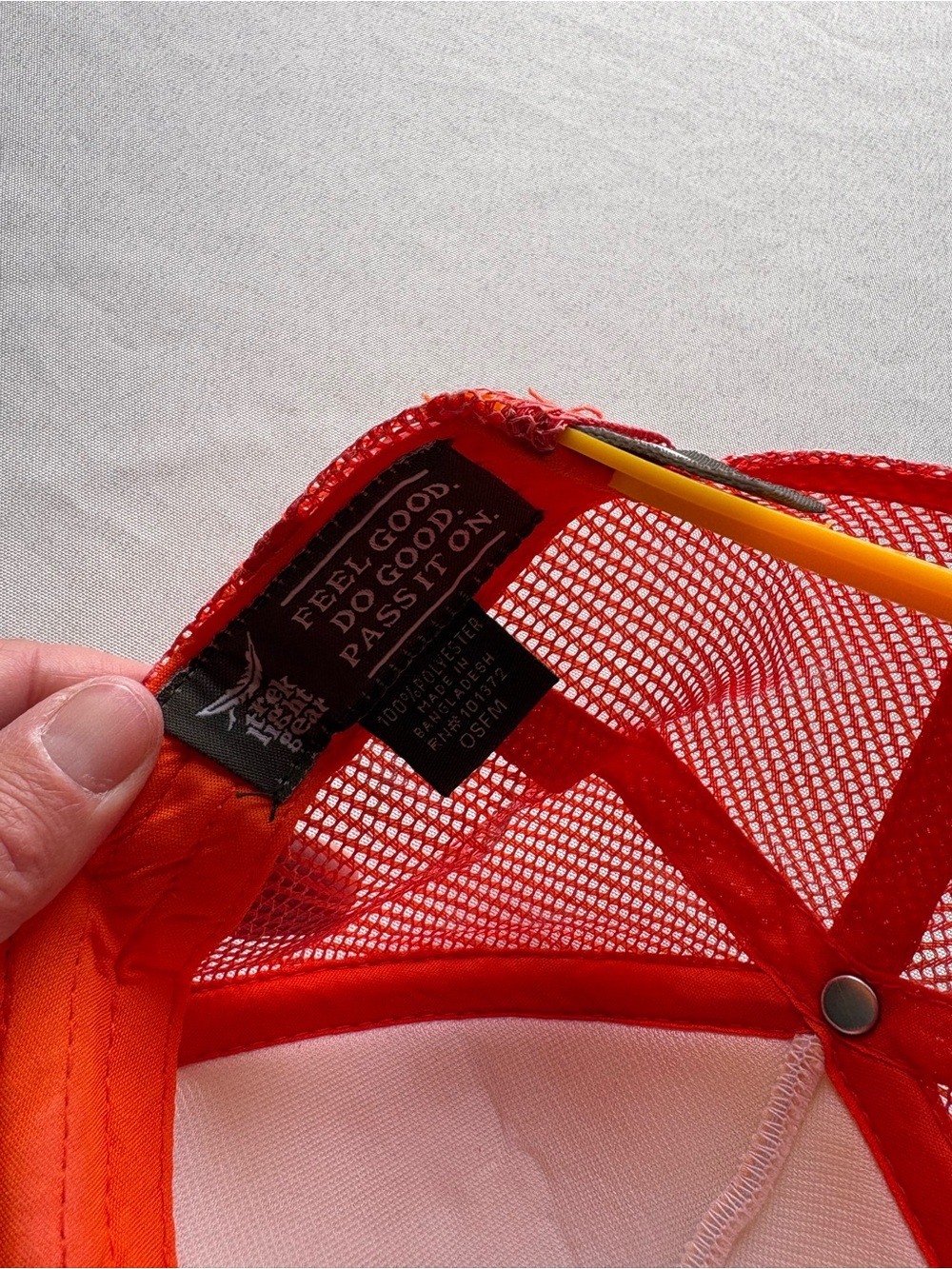 Trek Light Gear || baby or toddler size trucker hat - Picture 3 of 9